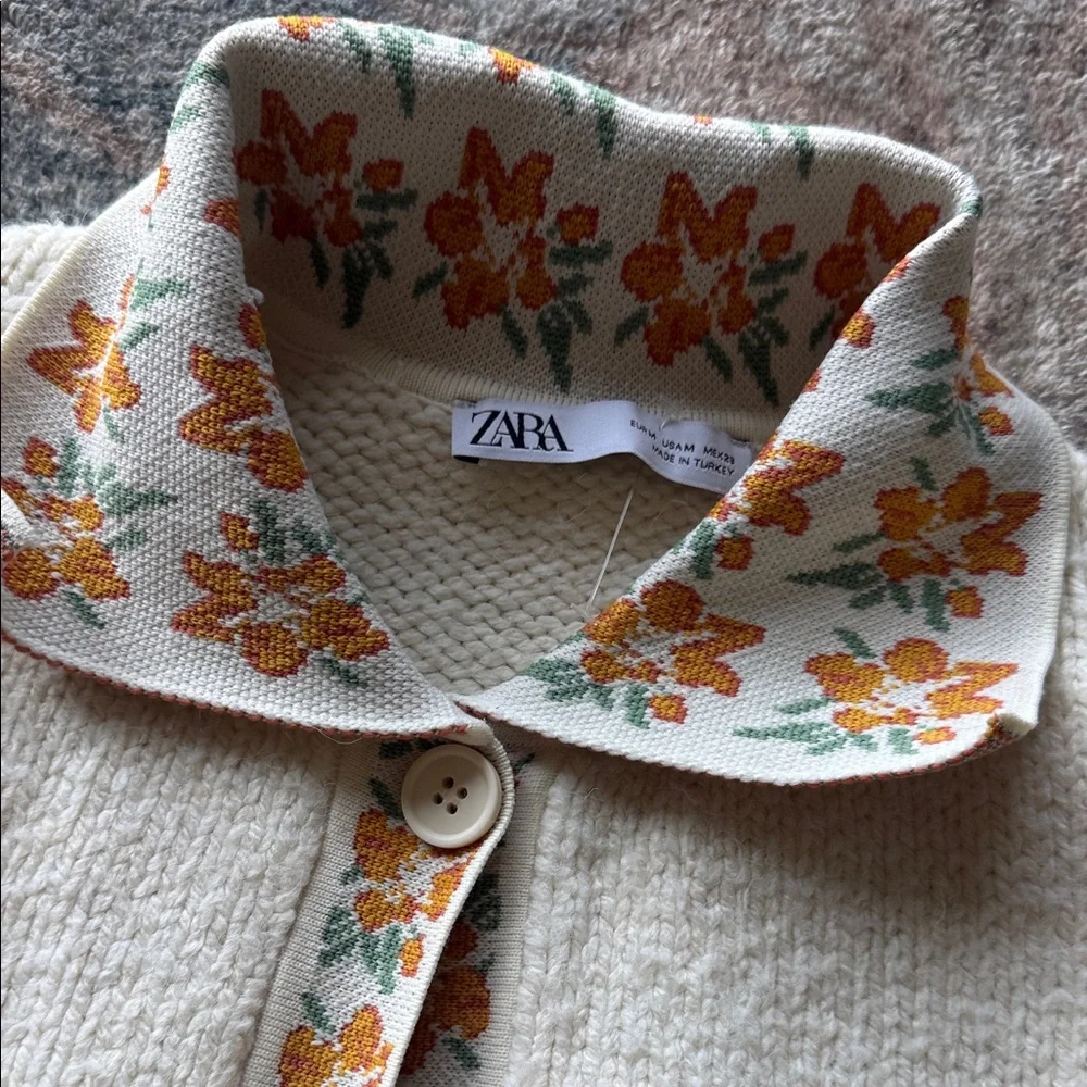 Zara collared sweater - Picture 6 of 9